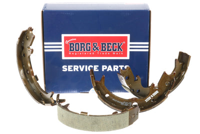 Borg & Beck - HANDBRAKE SHOES - BBS6321 - Fits: Honda Accord 03-08