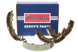 Borg & Beck - HANDBRAKE SHOES - BBS6321 - Fits: Honda Accord 03-08