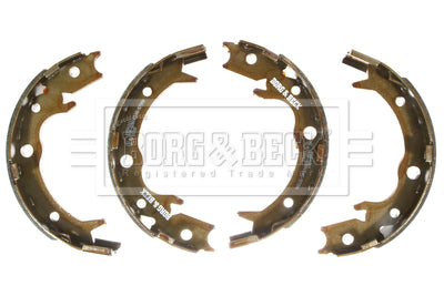 Borg & Beck - HANDBRAKE SHOES - BBS6321 - Fits: Honda Accord 03-08