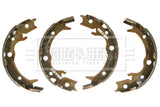 Borg & Beck - HANDBRAKE SHOES - BBS6321 - Fits: Honda Accord 03-08