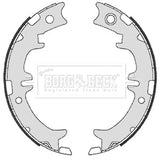 Borg & Beck - HANDBRAKE SHOES - BBS6330 - Fits: Toyota Previa 90-