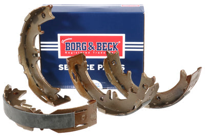 Borg & Beck - HANDBRAKE SHOES - BBS6330 - Fits: Toyota Previa 90-