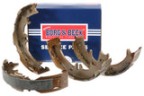 Borg & Beck - HANDBRAKE SHOES - BBS6330 - Fits: Toyota Previa 90-