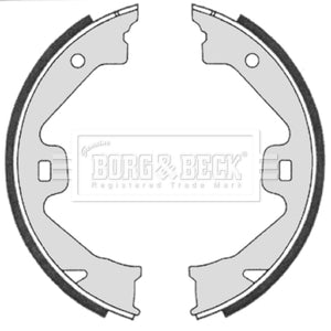 Borg & Beck - HANDBRAKE SHOES - BBS6331 - Fits: Rover 75 99-