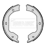 Borg & Beck - HANDBRAKE SHOES - BBS6332 - Fits: BMW M3,M5,7 series, X5