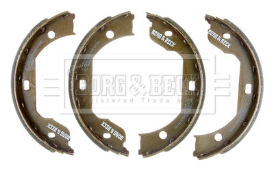 Borg & Beck - HANDBRAKE SHOES - BBS6332 - Fits: BMW M3,M5,7 series, X5