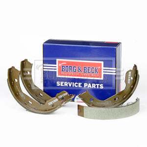 Borg & Beck - HANDBRAKE SHOES - BBS6332 - Fits: BMW M3,M5,7 series, X5