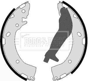Borg & Beck - BRAKE SHOES - BBS6345 - Fits: Hyundai Getz + ABS 02-