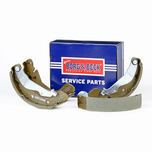 Borg & Beck - BRAKE SHOES - BBS6349 - Fits: Daewoo Kalos 03- Chev Aveo 08-