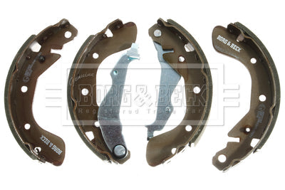 Borg & Beck - BRAKE SHOES - BBS6349 - Fits: Daewoo Kalos 03- Chev Aveo 08-