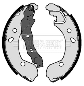 Borg & Beck - BRAKE SHOES - BBS6354 - Fits: Nissan Micra 03-