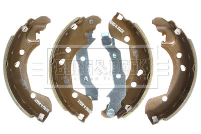 Borg & Beck - BRAKE SHOES - BBS6354 - Fits: Nissan Micra 03-