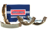 Borg & Beck - REAR BRAKE SHOES - BBS6356 - Fits: Citroen C1 05-