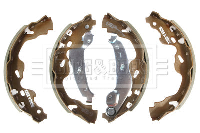 Borg & Beck - REAR BRAKE SHOES - BBS6356 - Fits: Citroen C1 05-