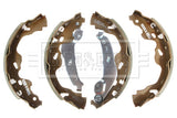 Borg & Beck - REAR BRAKE SHOES - BBS6356 - Fits: Citroen C1 05-