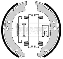 Borg & Beck - BRAKE SHOES - BBS6360 - Fits: Peugeot Boxer 04/06-