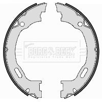 Borg & Beck - BRAKE SHOES - BBS6363 - Fits: Mercedes ML270 CDi 99 - 08/05