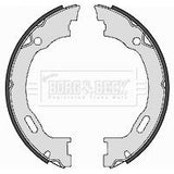 Borg & Beck - BRAKE SHOES - BBS6363 - Fits: Mercedes ML270 CDi 99 - 08/05