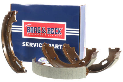 Borg & Beck - BRAKE SHOES - BBS6363 - Fits: Mercedes ML270 CDi 99 - 08/05