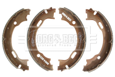 Borg & Beck - BRAKE SHOES - BBS6363 - Fits: Mercedes ML270 CDi 99 - 08/05