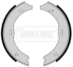 Borg & Beck - BRAKE SHOES - BBS6365 - Fits: Mercedes Viano 01/04-