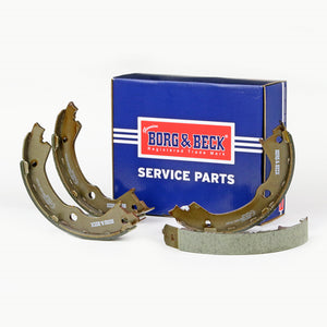 Borg & Beck - BRAKE SHOES - BBS6367 - Fits: Vauxhall Antara 05/06-