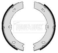 Borg & Beck - BRAKE SHOES - BBS6371 - Fits: Mercedes Sprinter 06-