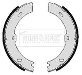 Borg & Beck - BRAKE SHOES - BBS6371 - Fits: Mercedes Sprinter 06-