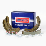 Borg & Beck - BRAKE SHOES - BBS6371 - Fits: Mercedes Sprinter 06-