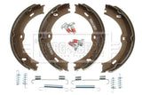 Borg & Beck - BRAKE SHOES - BBS6371 - Fits: Mercedes Sprinter 06-