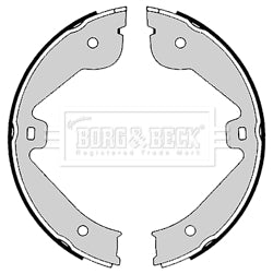 Borg & Beck - BRAKE SHOES - BBS6373 - Fits: Audi Q7 07/06-