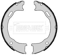 Borg & Beck - BRAKE SHOES - BBS6391 - Fits: Jeep Cherokee 09/01 - 08