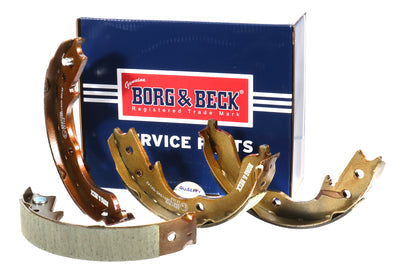 Borg & Beck - BRAKE SHOES - BBS6398 - Fits: Peugeot 4007 03/07-
