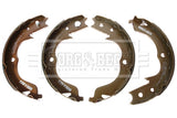 Borg & Beck - BRAKE SHOES - BBS6398 - Fits: Peugeot 4007 03/07-