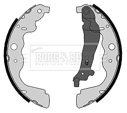 Borg & Beck - BRAKE SHOES - BBS6399 - Fits: Renault Kangoo SWB 08-