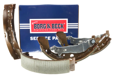 Borg & Beck - BRAKE SHOES - BBS6399 - Fits: Renault Kangoo SWB 08-