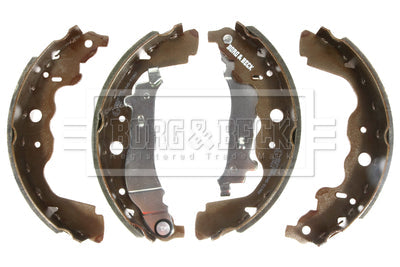 Borg & Beck - BRAKE SHOES - BBS6399 - Fits: Renault Kangoo SWB 08-