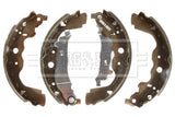 Borg & Beck - BRAKE SHOES - BBS6399 - Fits: Renault Kangoo SWB 08-