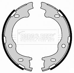 Borg & Beck - BRAKE SHOES - BBS6400 - Fits: Kia Cee'd 09/07-