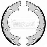 Borg & Beck - BRAKE SHOES - BBS6400 - Fits: Kia Cee'd 09/07-