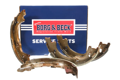 Borg & Beck - BRAKE SHOES - BBS6400 - Fits: Kia Cee'd 09/07-