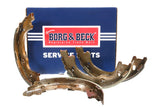 Borg & Beck - BRAKE SHOES - BBS6400 - Fits: Kia Cee'd 09/07-