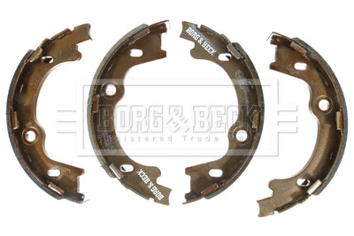 Borg & Beck - BRAKE SHOES - BBS6400 - Fits: Kia Cee'd 09/07-