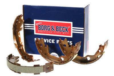 Borg & Beck - BRAKE SHOES - BBS6403 - Fits: Nissan X-Trail, Qashqai 09/07-