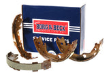 Borg & Beck - BRAKE SHOES - BBS6403 - Fits: Nissan X-Trail, Qashqai 09/07-