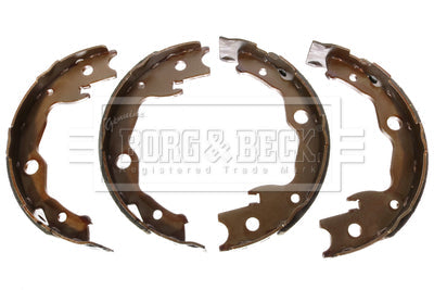 Borg & Beck - BRAKE SHOES - BBS6403 - Fits: Nissan X-Trail, Qashqai 09/07-