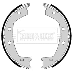 Borg & Beck - BRAKE SHOES - BBS6405 - Fits: Land Rover Freelander 12/06-