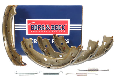 Borg & Beck - BRAKE SHOES - BBS6405 - Fits: Land Rover Freelander 12/06-