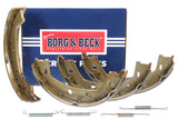 Borg & Beck - BRAKE SHOES - BBS6405 - Fits: Land Rover Freelander 12/06-