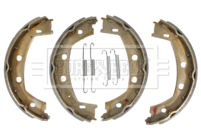 Borg & Beck - BRAKE SHOES - BBS6405 - Fits: Land Rover Freelander 12/06-